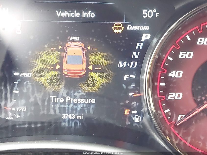 2023 Dodge Charger Srt Jailbreak VIN: 2C3CDXL94PH626231 Lot: 43989366