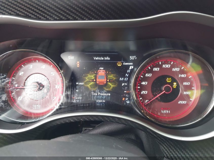 2023 Dodge Charger Srt Jailbreak VIN: 2C3CDXL94PH626231 Lot: 43989366