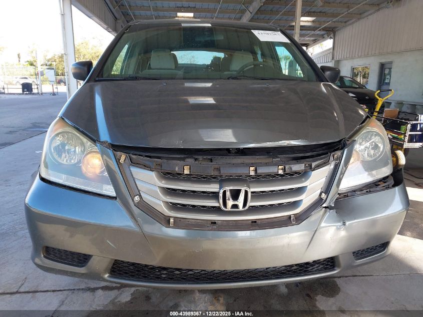 2010 Honda Odyssey Lx VIN: 5FNRL3H24AB046973 Lot: 43989367