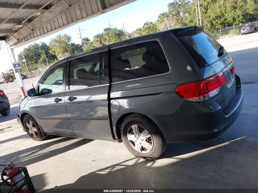 2010 Honda Odyssey Lx VIN: 5FNRL3H24AB046973 Lot: 43989367