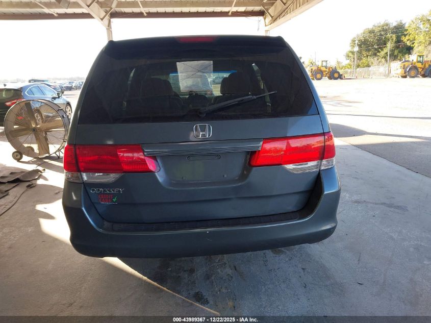 2010 Honda Odyssey Lx VIN: 5FNRL3H24AB046973 Lot: 43989367