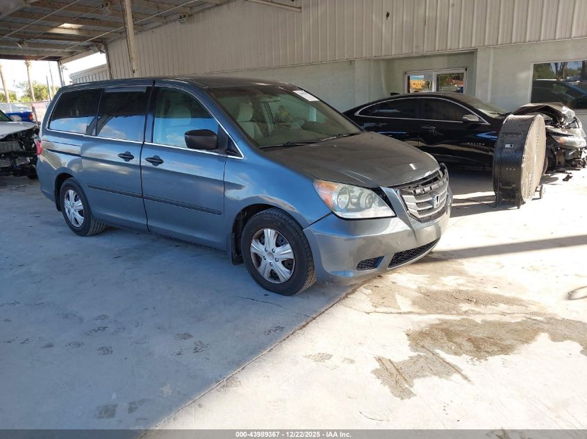 2010 Honda Odyssey Lx VIN: 5FNRL3H24AB046973 Lot: 43989367