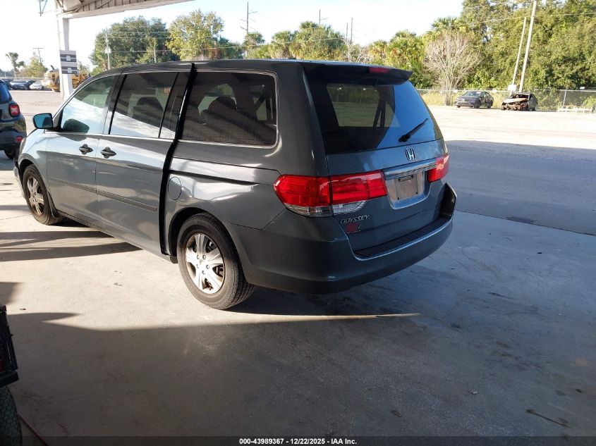 2010 Honda Odyssey Lx VIN: 5FNRL3H24AB046973 Lot: 43989367