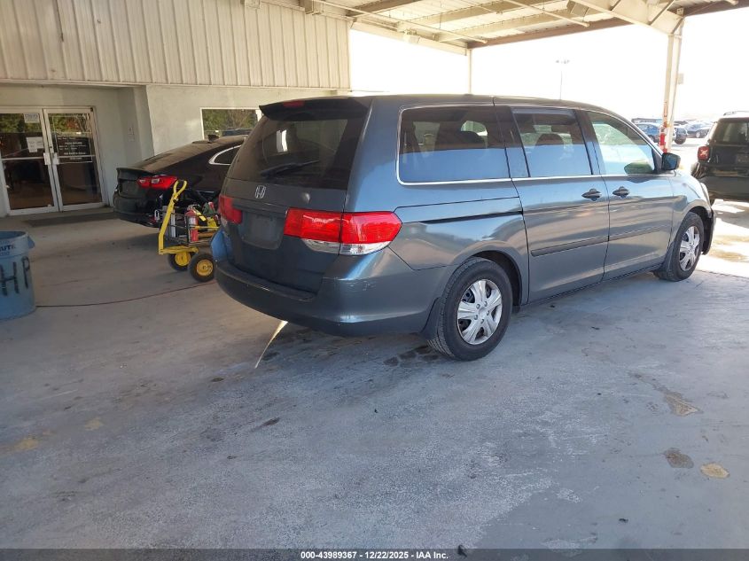 2010 Honda Odyssey Lx VIN: 5FNRL3H24AB046973 Lot: 43989367