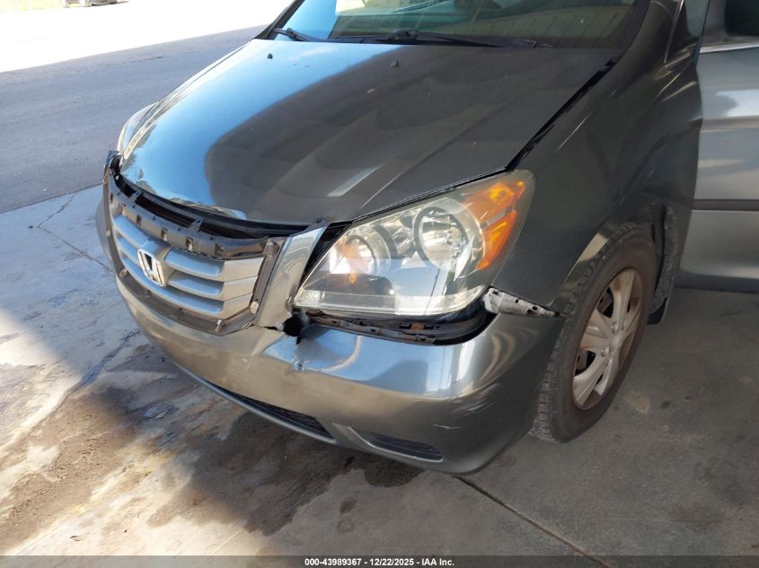 2010 Honda Odyssey Lx VIN: 5FNRL3H24AB046973 Lot: 43989367