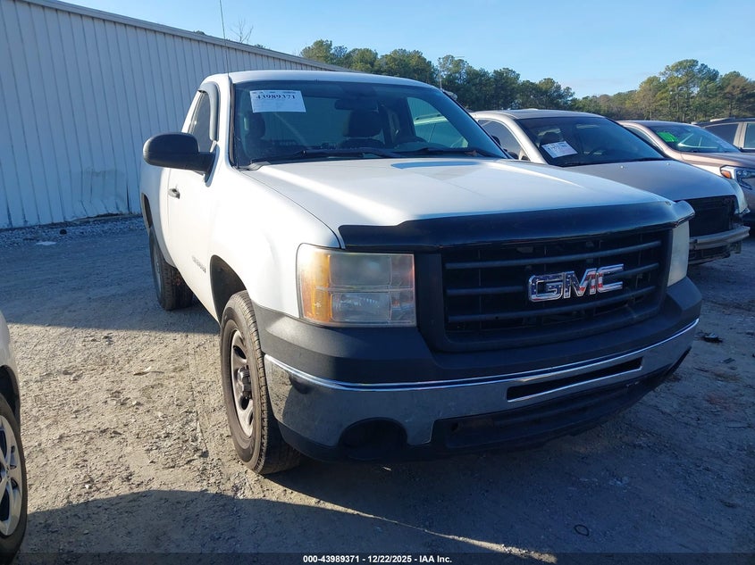 2011 GMC Sierra 1500 Work Truck