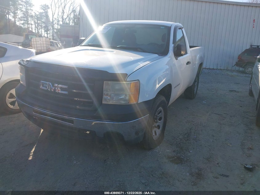 2011 GMC Sierra 1500 Work Truck