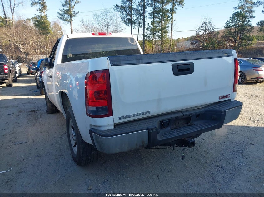 2011 GMC Sierra 1500 Work Truck
