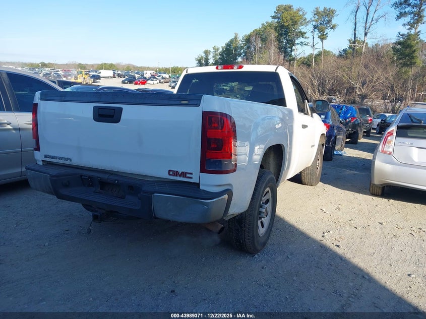 2011 GMC Sierra 1500 Work Truck
