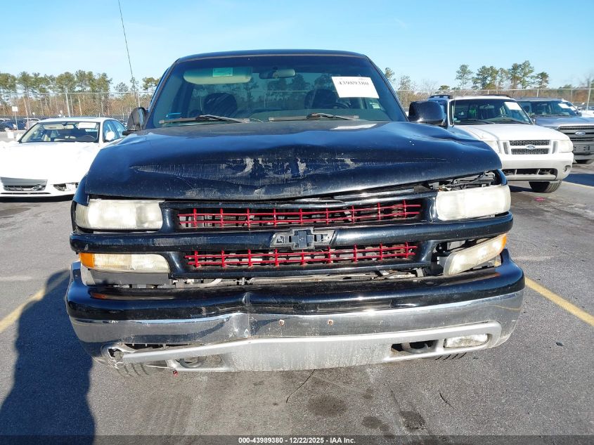 2002 Chevrolet Silverado 1500 Ls VIN: 1GCEK14T52Z292849 Lot: 43989380