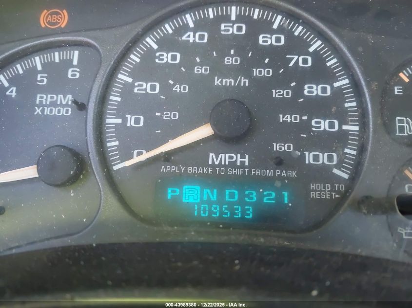 2002 Chevrolet Silverado 1500 Ls VIN: 1GCEK14T52Z292849 Lot: 43989380