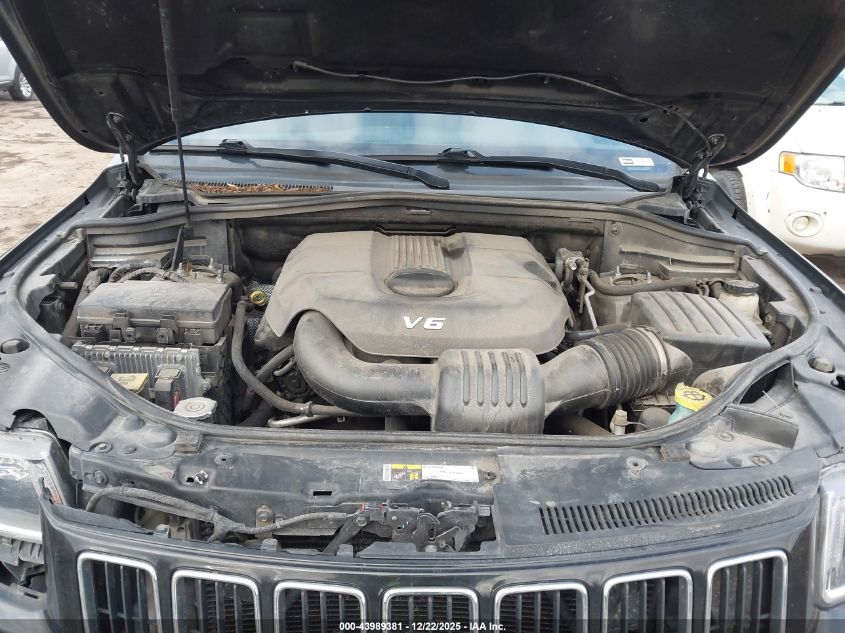 2015 Jeep Grand Cherokee Limited VIN: 1C4RJFBG0FC692611 Lot: 43989381