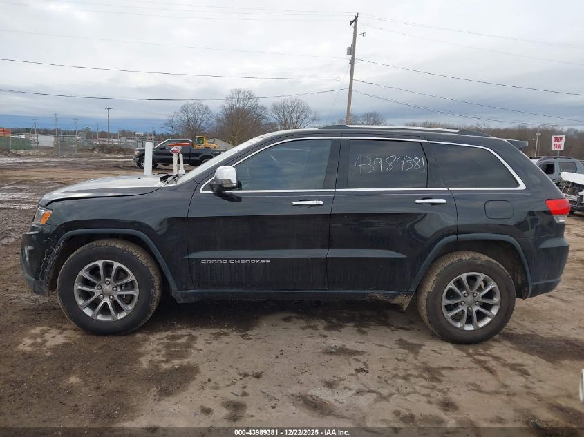 2015 Jeep Grand Cherokee Limited VIN: 1C4RJFBG0FC692611 Lot: 43989381