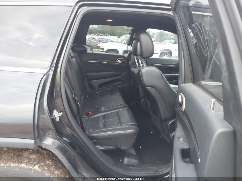 2015 Jeep Grand Cherokee Limited VIN: 1C4RJFBG0FC692611 Lot: 43989381