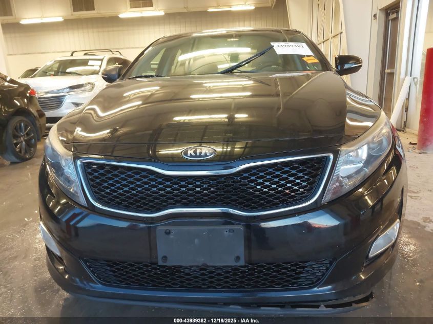 2014 Kia Optima Lx VIN: 5XXGM4A73EG332333 Lot: 43989382