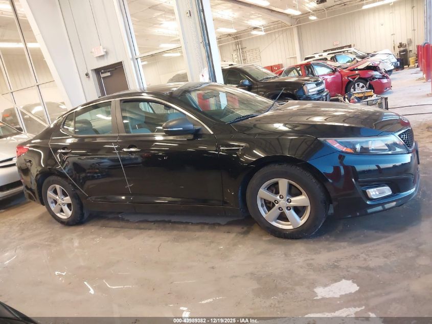 2014 Kia Optima Lx VIN: 5XXGM4A73EG332333 Lot: 43989382