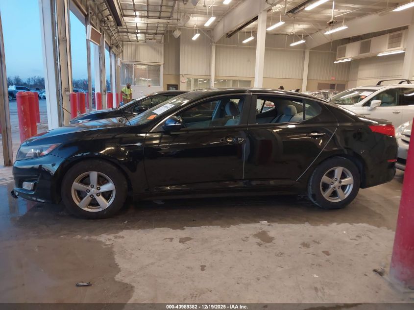 2014 Kia Optima Lx VIN: 5XXGM4A73EG332333 Lot: 43989382