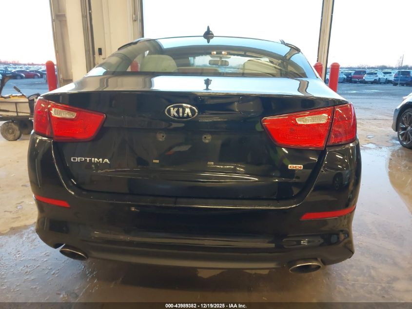 2014 Kia Optima Lx VIN: 5XXGM4A73EG332333 Lot: 43989382