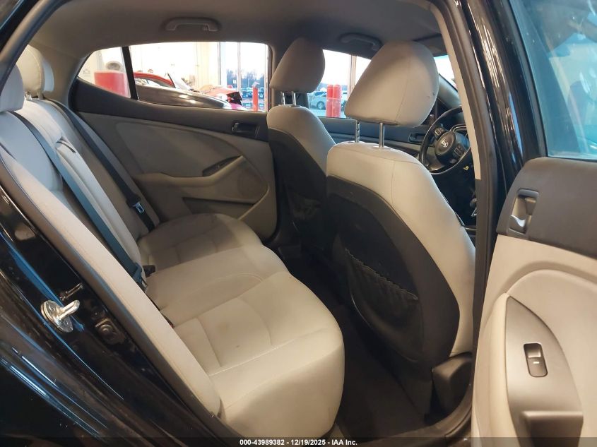 2014 Kia Optima Lx VIN: 5XXGM4A73EG332333 Lot: 43989382