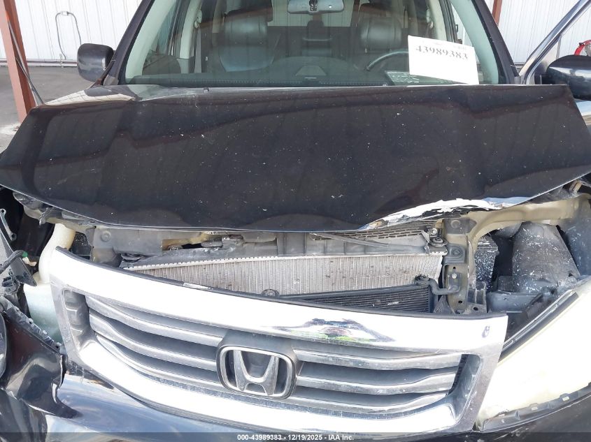 2013 Honda Pilot Touring VIN: 5FNYF3H91DB012526 Lot: 43989383