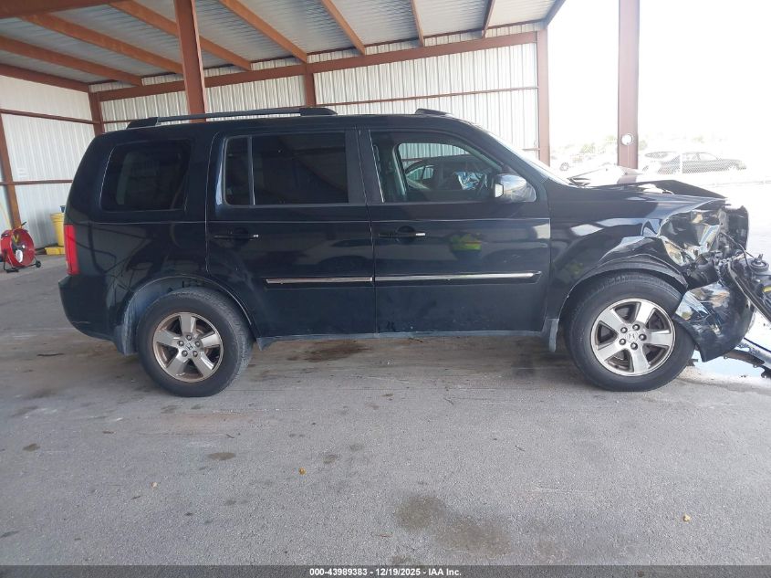2013 Honda Pilot Touring VIN: 5FNYF3H91DB012526 Lot: 43989383