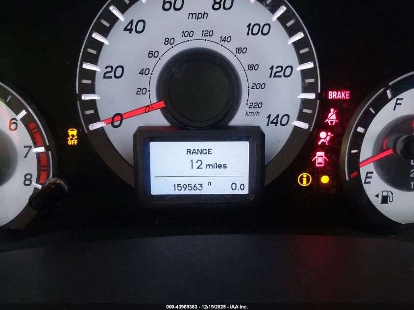 2013 Honda Pilot Touring VIN: 5FNYF3H91DB012526 Lot: 43989383