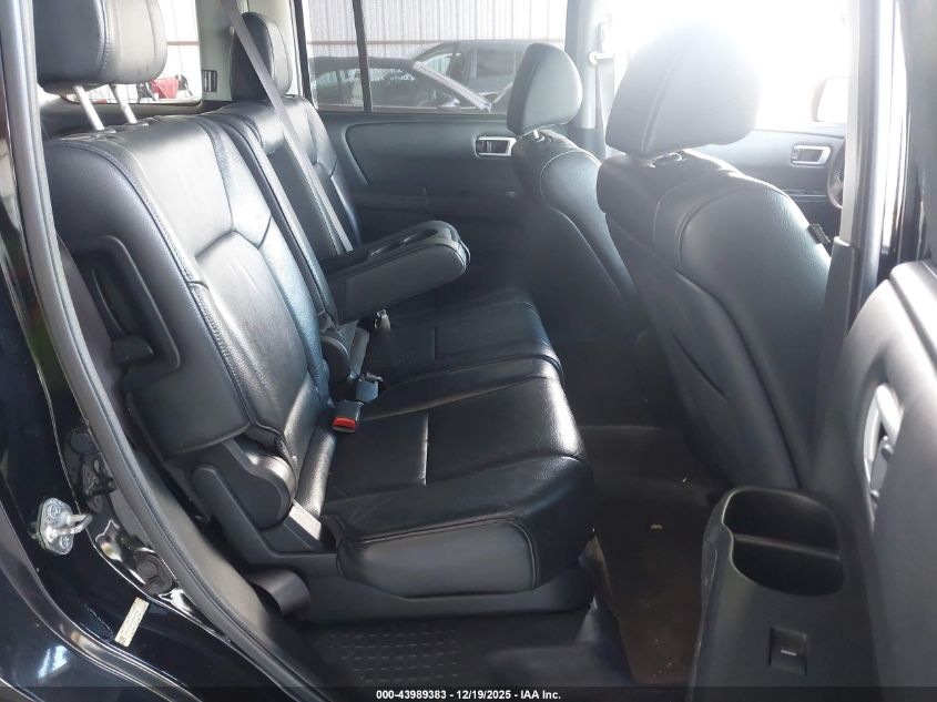 2013 Honda Pilot Touring VIN: 5FNYF3H91DB012526 Lot: 43989383