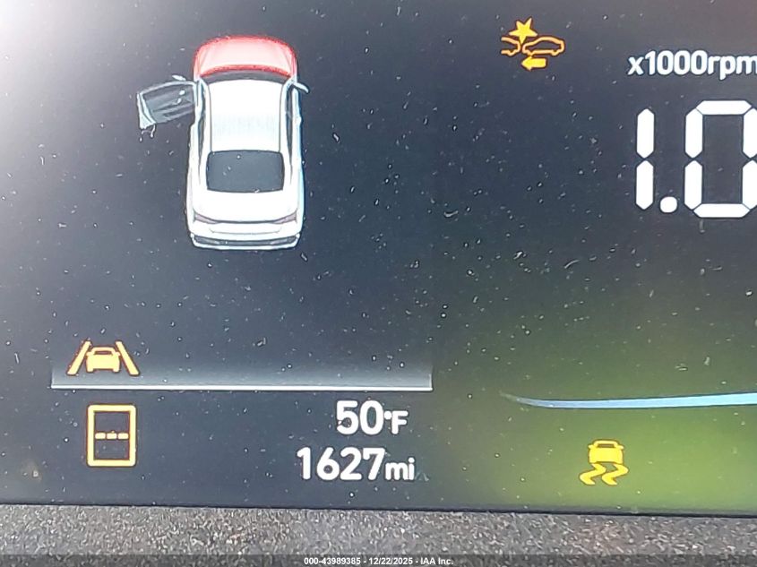 2025 Hyundai Elantra Sel Sport VIN: KMHLM4DG1SU055449 Lot: 43989385