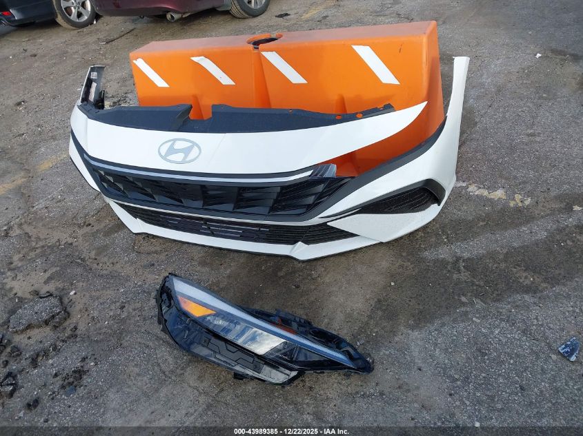 2025 Hyundai Elantra Sel Sport VIN: KMHLM4DG1SU055449 Lot: 43989385