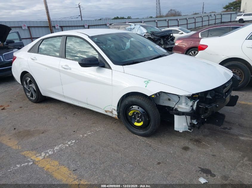 2025 Hyundai Elantra Sel Sport