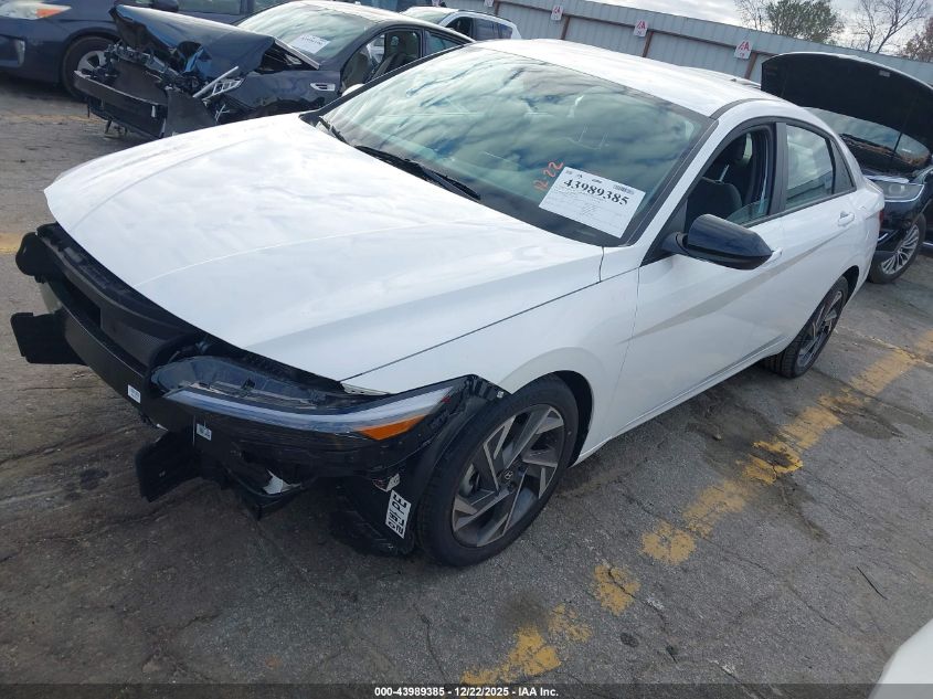 2025 Hyundai Elantra Sel Sport