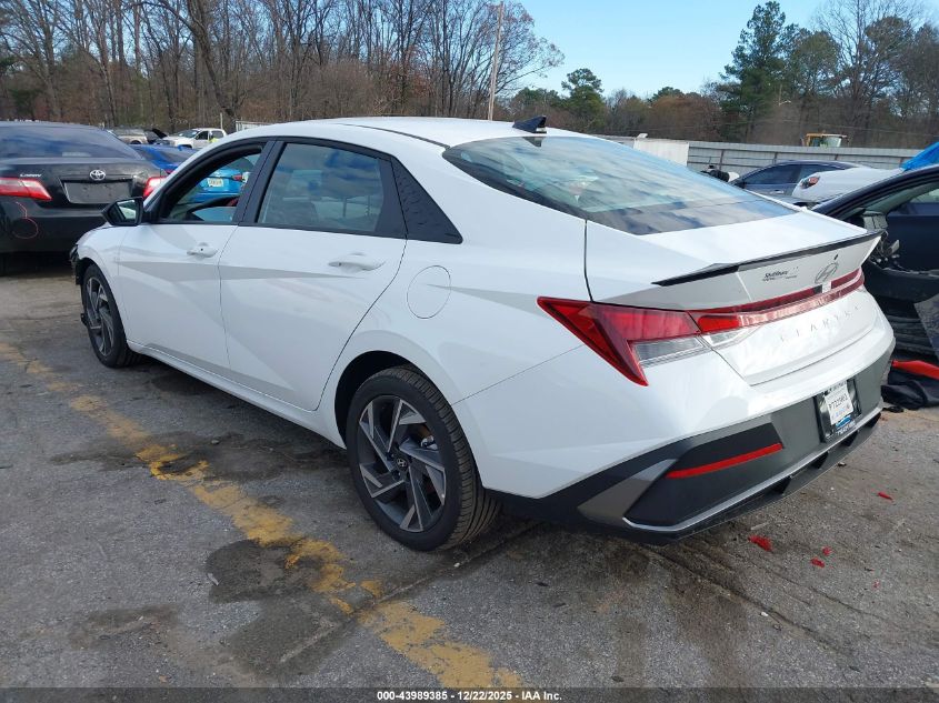 2025 Hyundai Elantra Sel Sport