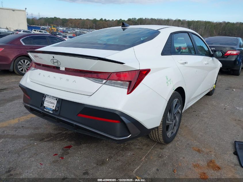 2025 Hyundai Elantra Sel Sport