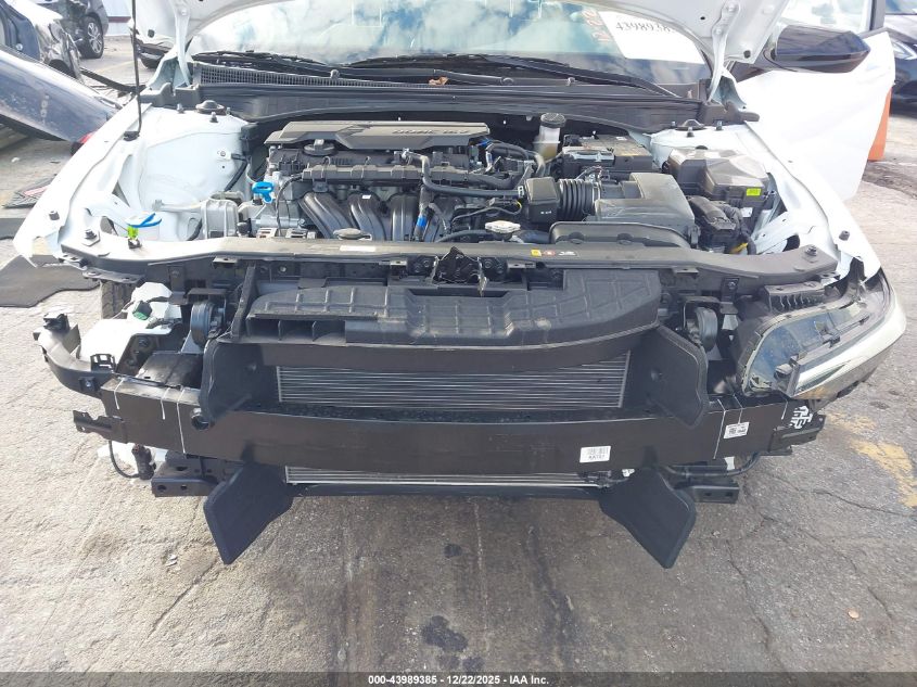 2025 Hyundai Elantra Sel Sport VIN: KMHLM4DG1SU055449 Lot: 43989385