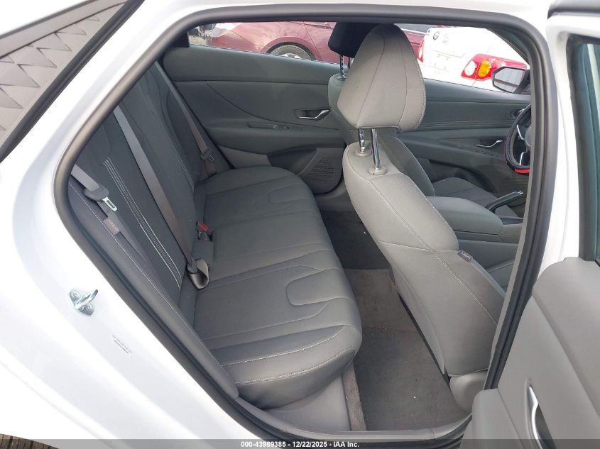 2025 Hyundai Elantra Sel Sport VIN: KMHLM4DG1SU055449 Lot: 43989385