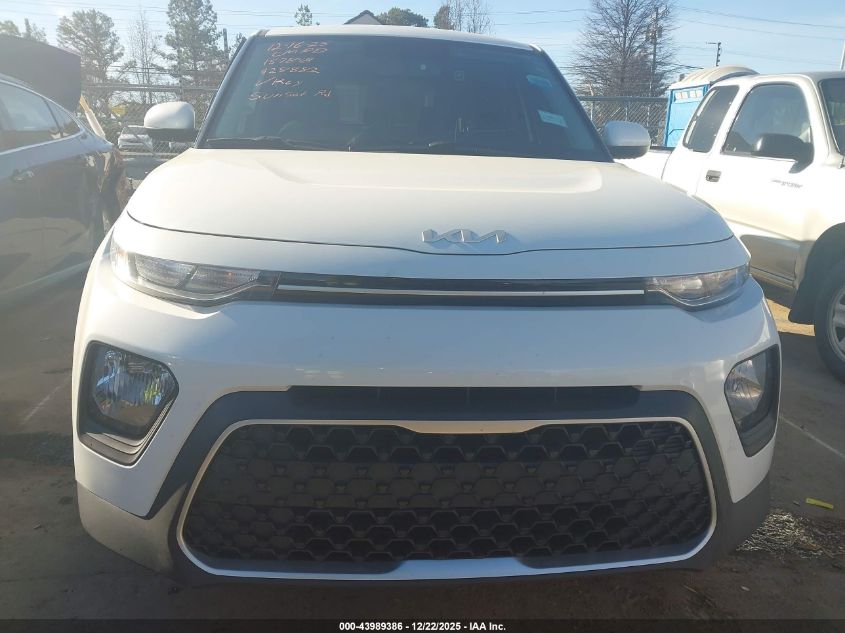 2022 Kia Soul Lx VIN: KNDJ23AU9N7157848 Lot: 43989386