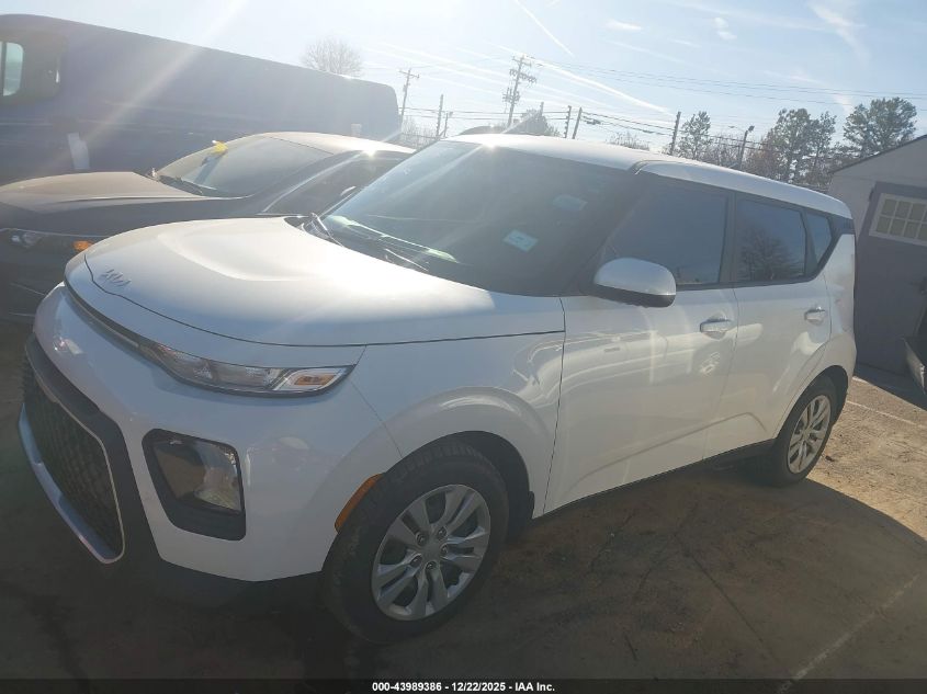 2022 Kia Soul Lx VIN: KNDJ23AU9N7157848 Lot: 43989386