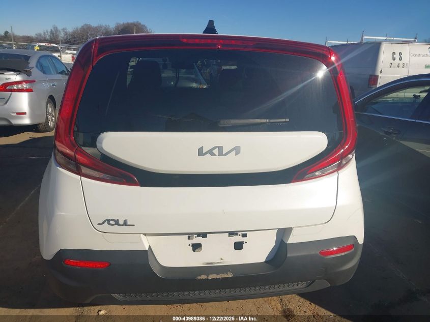 2022 Kia Soul Lx VIN: KNDJ23AU9N7157848 Lot: 43989386