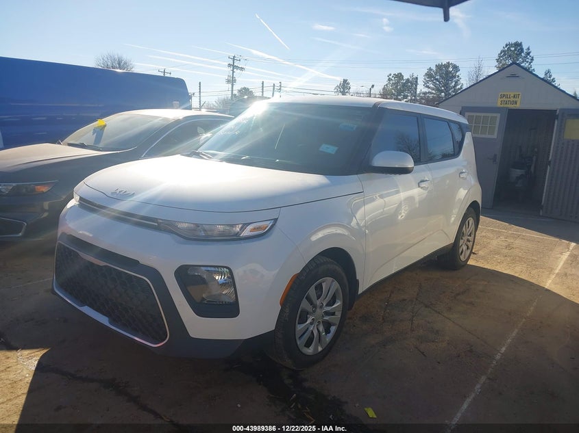 2022 Kia Soul Lx