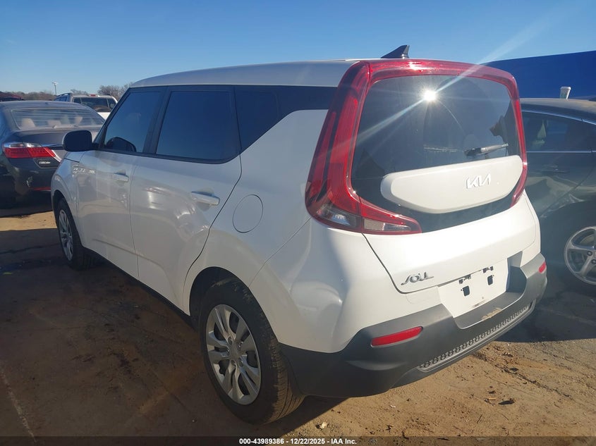 2022 Kia Soul Lx