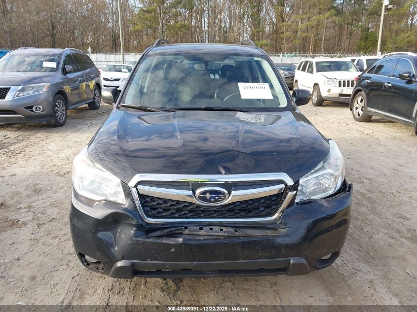 2014 Subaru Forester 2.5I Limited VIN: JF2SJAHC2EH506093 Lot: 43989391