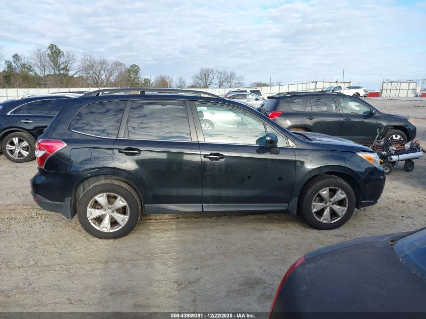 2014 Subaru Forester 2.5I Limited VIN: JF2SJAHC2EH506093 Lot: 43989391