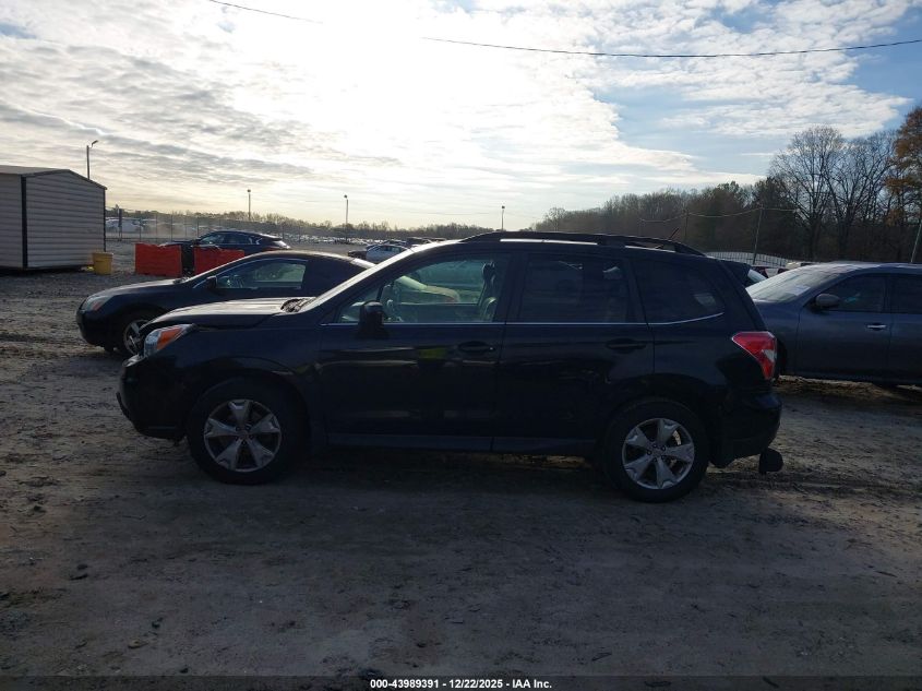 2014 Subaru Forester 2.5I Limited VIN: JF2SJAHC2EH506093 Lot: 43989391