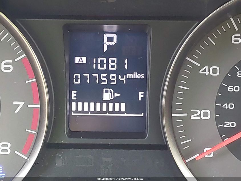 2014 Subaru Forester 2.5I Limited VIN: JF2SJAHC2EH506093 Lot: 43989391