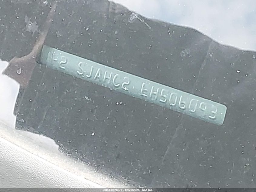 2014 Subaru Forester 2.5I Limited VIN: JF2SJAHC2EH506093 Lot: 43989391