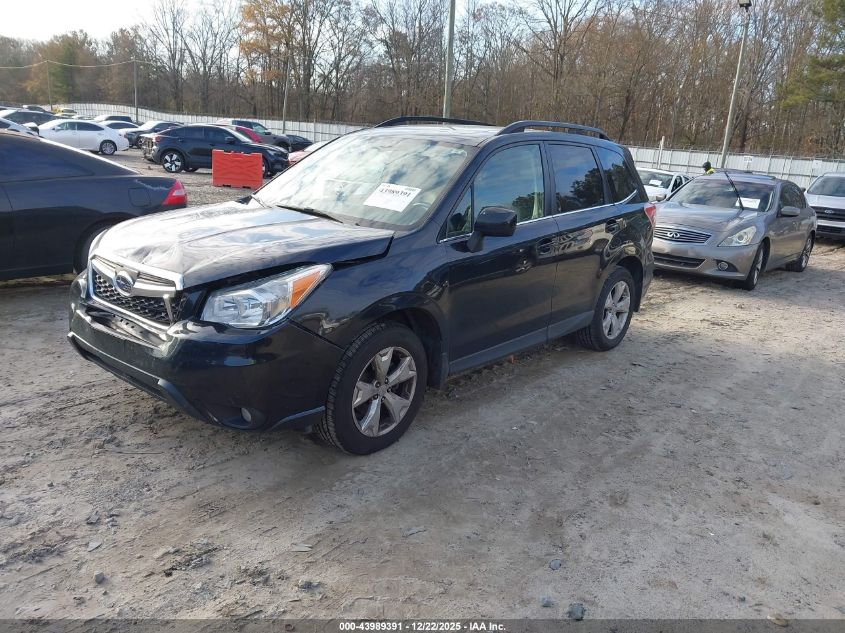 2014 Subaru Forester 2.5I Limited VIN: JF2SJAHC2EH506093 Lot: 43989391