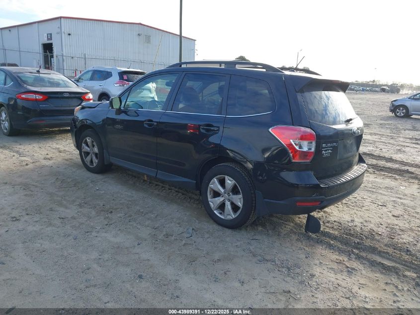 2014 Subaru Forester 2.5I Limited VIN: JF2SJAHC2EH506093 Lot: 43989391