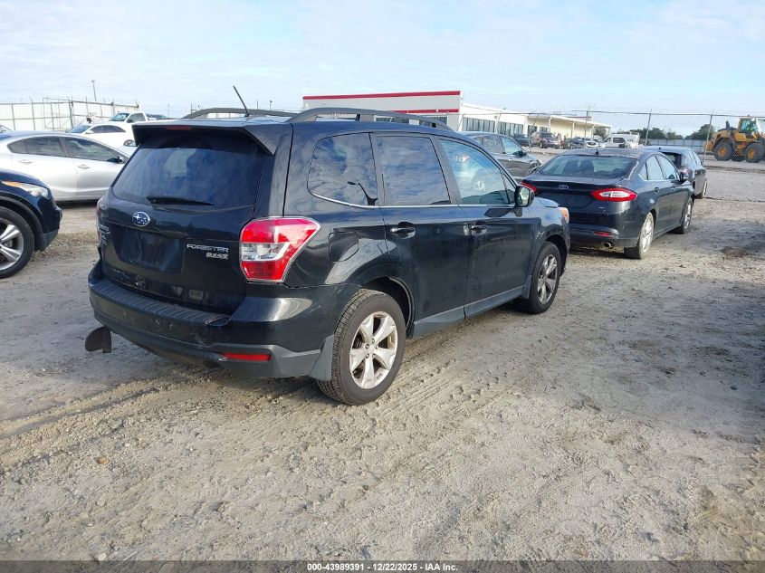 2014 Subaru Forester 2.5I Limited VIN: JF2SJAHC2EH506093 Lot: 43989391