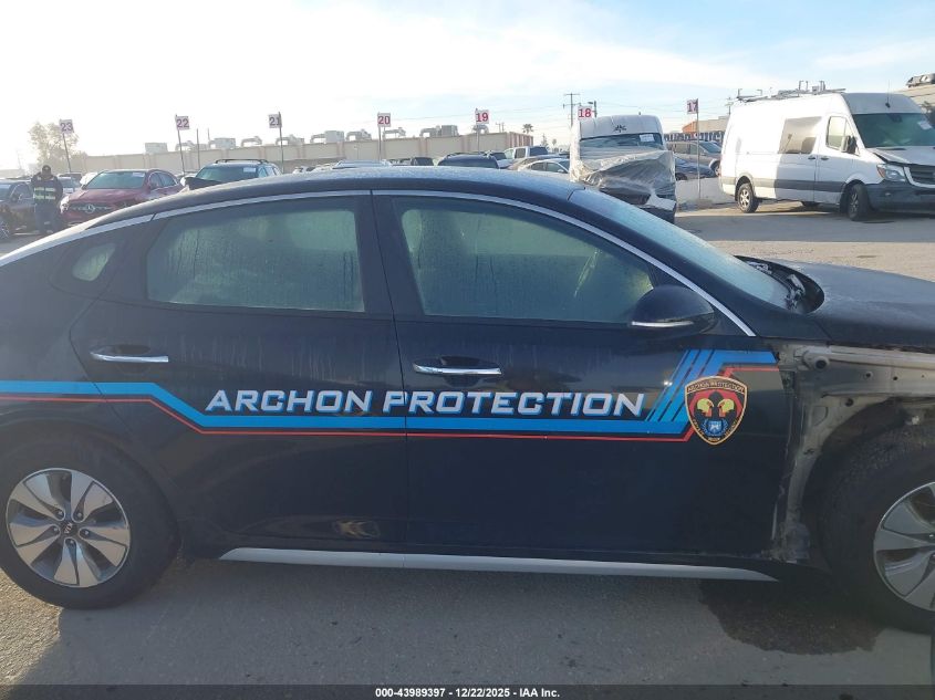 2018 Kia Optima Hybrid Premium VIN: KNAGT4LEXJ5024263 Lot: 43989397