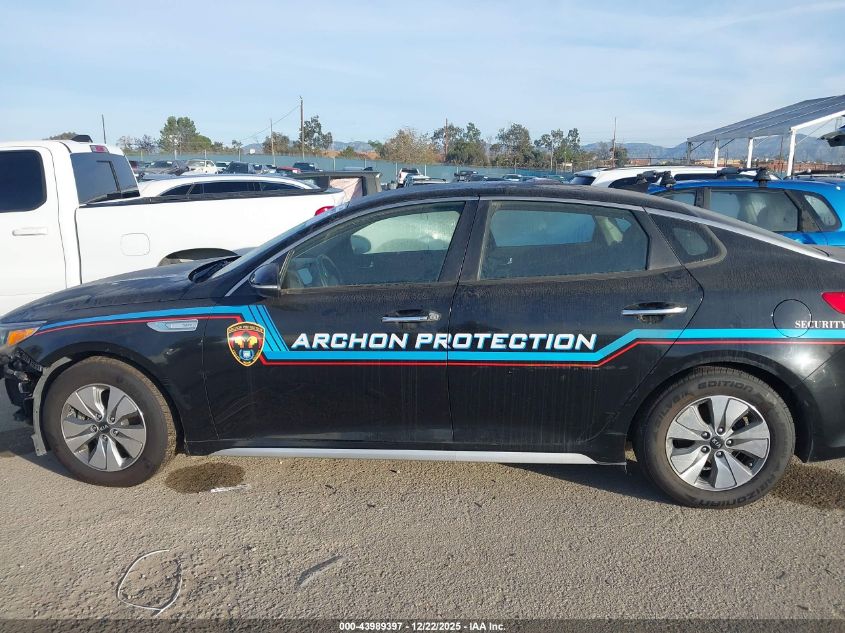 2018 Kia Optima Hybrid Premium VIN: KNAGT4LEXJ5024263 Lot: 43989397